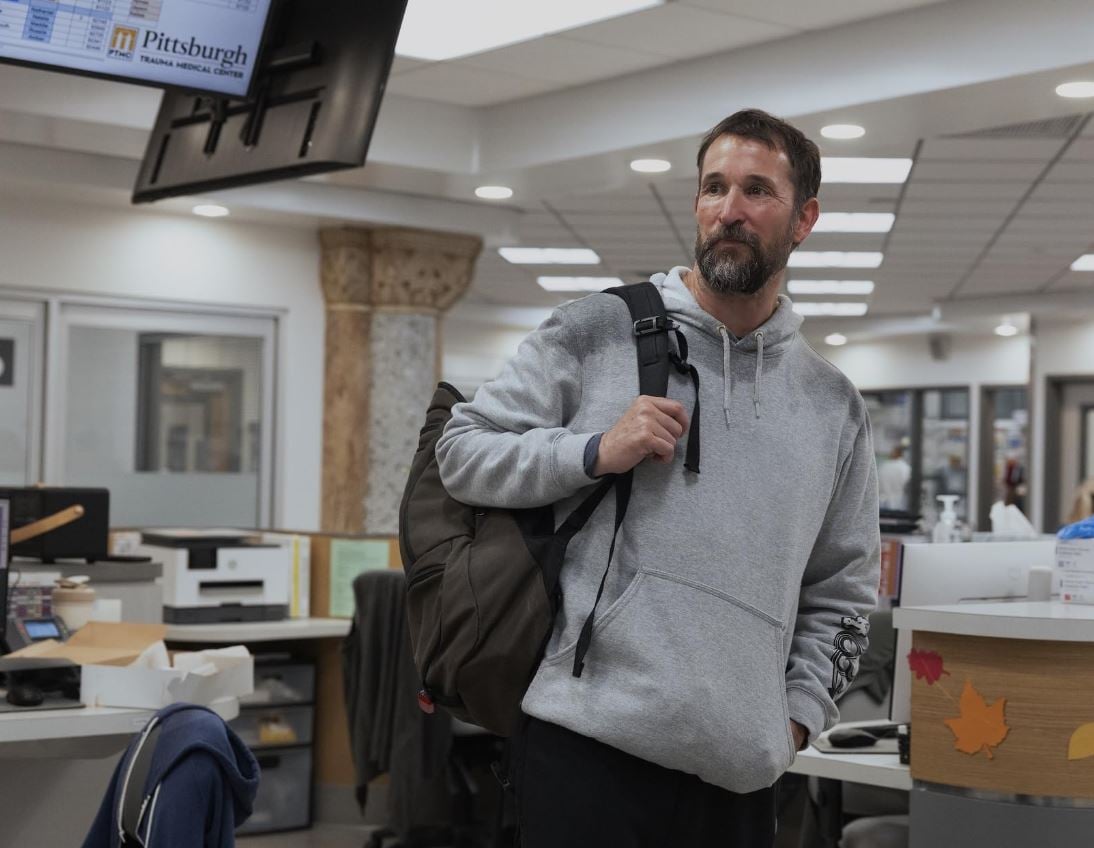 NOAH Wyle in ‘The Pitt.’