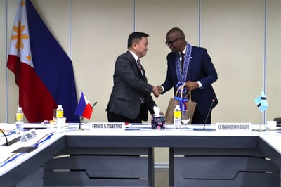 Botswana VP visits Philippines for labor cooperation talks