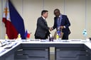 Botswana VP visits Philippines for labor cooperation talks