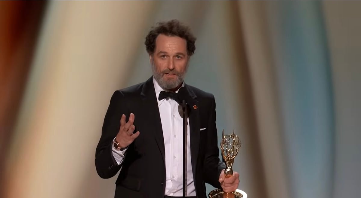 Matthew Rhys, Outstanding Lead Actor in a Comedy Series for 'Widow's Bay.'