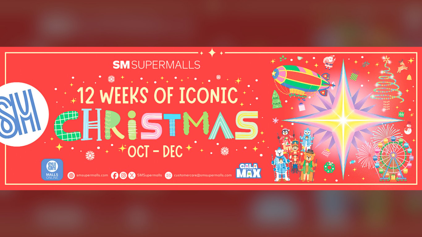 SM: 12 Weeks of Iconic Christmas Oct - Dec
