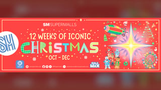 SM: 12 Weeks of Iconic Christmas Oct - Dec