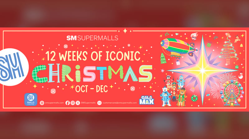SM: 12 Weeks of Iconic Christmas Oct - Dec