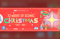 SM: 12 Weeks of Iconic Christmas Oct - Dec