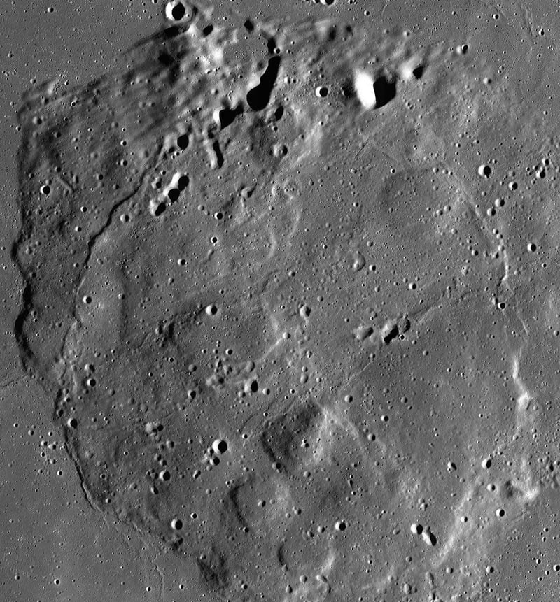Moon research advances with NASA, IBM model