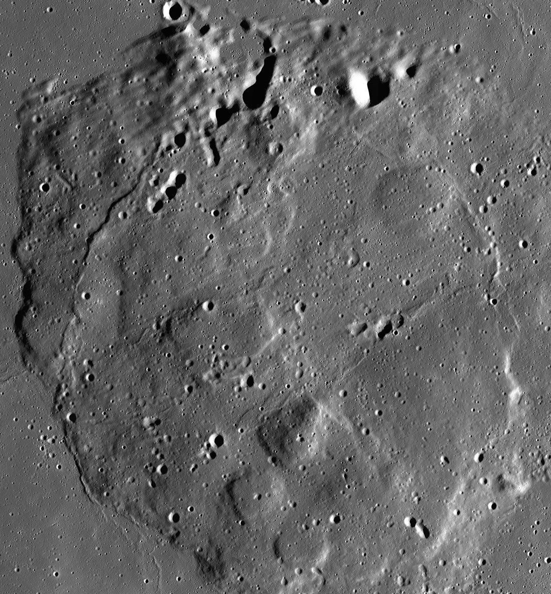 Moon research advances with NASA, IBM model