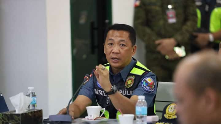 PNP chief Police General Jose Melencio C. Nartatez Jr.