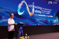 ZTE pushes AI-driven networks, digital value at global summit