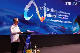 ZTE pushes AI-driven networks, digital value at global summit