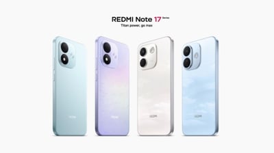 REDMI Note 17 Series raises the bar for durability, battery life