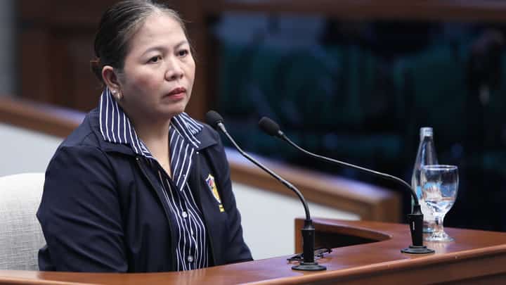 Atty. Karen Batu, officer-in-charge of the Ombudsman’s Records Division, was called to testify during the 25th day of the impeachment trial of Vice President Sara Duterte on Tuesday, 15 September 2026.