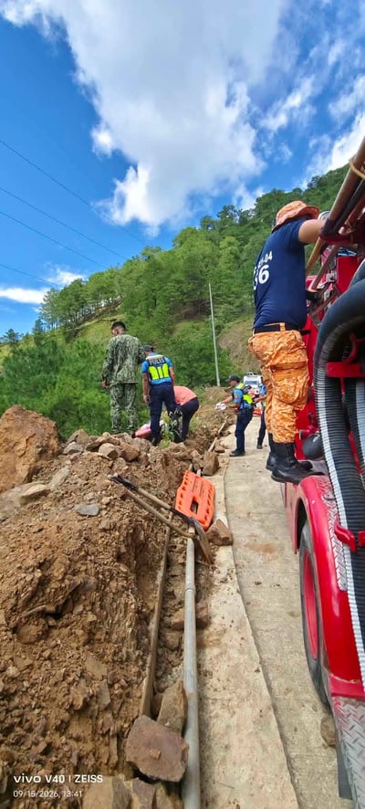 20 believed missing after truck plunges into ravine in Mountain Province