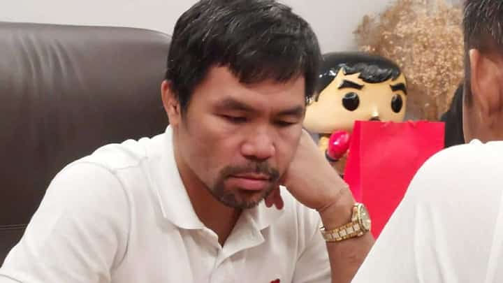 MANNY Pacquiao distances himself from the National Chess Federation of the Philippines.