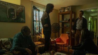 ‘The Pitt,’ ‘Widow’s Bay’ lead a night 
of Emmy surprises