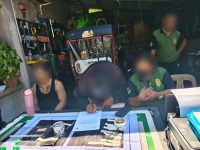 HVT arrested, P47k shabu seized in Vigan search warrant operation
