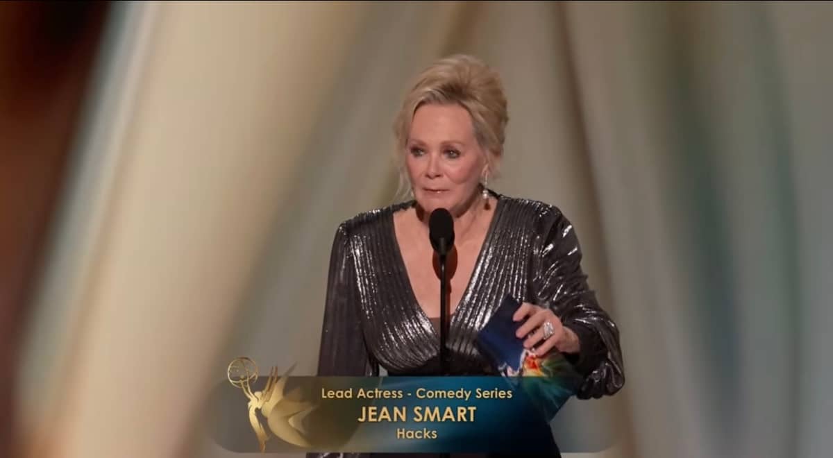 Jean Smart, Lead Actress in a Comedy Series for 'Hacks.'