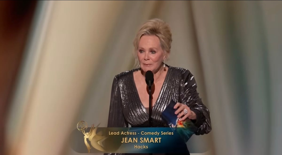 Jean Smart, Lead Actress in a Comedy Series for 'Hacks.'