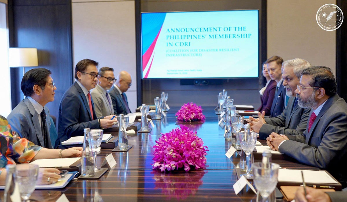 Philippines joins disaster-resilient infrastructure coalition