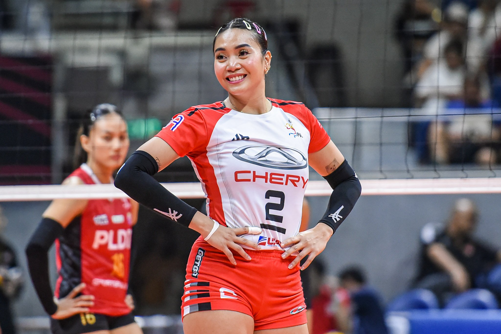 Maraño bids volleyball goodbye, enters new chapter