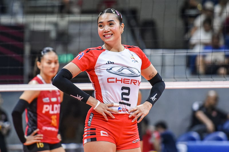 Maraño bids volleyball goodbye, enters new chapter