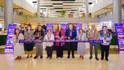 Chie Basco - OPCC | OPFBEX Co-Convenor; Grace Gavino - SM Clark Mall Manager; Dr. Richard Daenos - DOT R3 Director; Gov. Lilia “Nanay” Pineda - Pampanga Governor; Amb. Dana Kursh - Ambassador of Israel to Phils; Chef Felix Asuncion - OPCC | OPFBEX Lead Convenor; Atty. Agnes VST Devanadera - CDC President / CEO; Mr. Joseph Alcazar - CIAC President; and Chef Heinz Pelayo - OPCC Co-Convenor lead the opening of the ONE Pampanga Culinary Cup (OPCC 2026) at the SM City Clark on 16 September 2026.