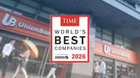 UnionBank moves up in TIME global ranking