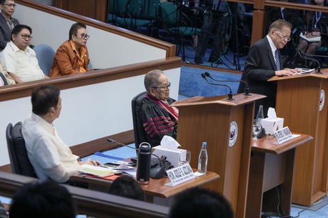 Two-thirds: 16 or something else? Ex-chief justices challenge Senate’s fixed-vote formula