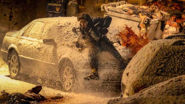 Austin Abrams in 'Resident Evil'