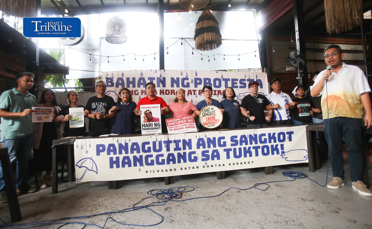 SENIORS JOIN SEPT. 21 ANTI-CORRUPTION PROTEST
Members of the Seniors Kontra Kurakot (SKK) group hold a press conference on Wednesday, 16 September 2026, to announce their participation in a broader protest set for 21 September, the anniversary of the declaration of martial law in the Philippines.
The group said the protest will denounce alleged corruption involving billions of pesos in public funds and what it described as a government cover-up.
| Analy Labor