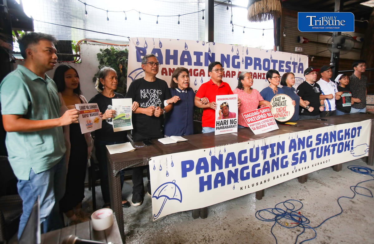 SENIORS JOIN SEPT. 21 ANTI-CORRUPTION PROTEST
Members of the Seniors Kontra Kurakot (SKK) group hold a press conference on Wednesday, 16 September 2026, to announce their participation in a broader protest set for 21 September, the anniversary of the declaration of martial law in the Philippines.
The group said the protest will denounce alleged corruption involving billions of pesos in public funds and what it described as a government cover-up.
| Analy Labor