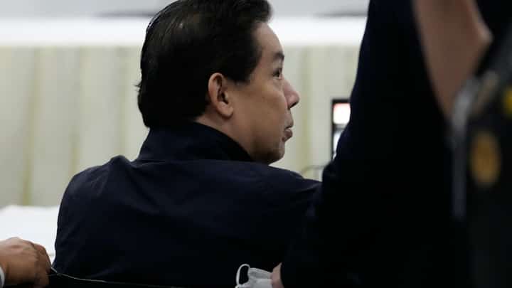 Former House Speaker Martin Romualdez attended his arraignment hearing at the Sandiganbayan Third Division on Wednesday, 16 September 2026, through videoconferencing, entering a not guilty plea for the crime of plunder.