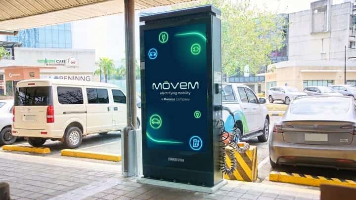 Movem Electric, Inc. and Filinvest Malls joined forces to advance EV-ready
communities, starting with the launch of a digital advertising EV charger at Festival Mall in Muntinlupa City.