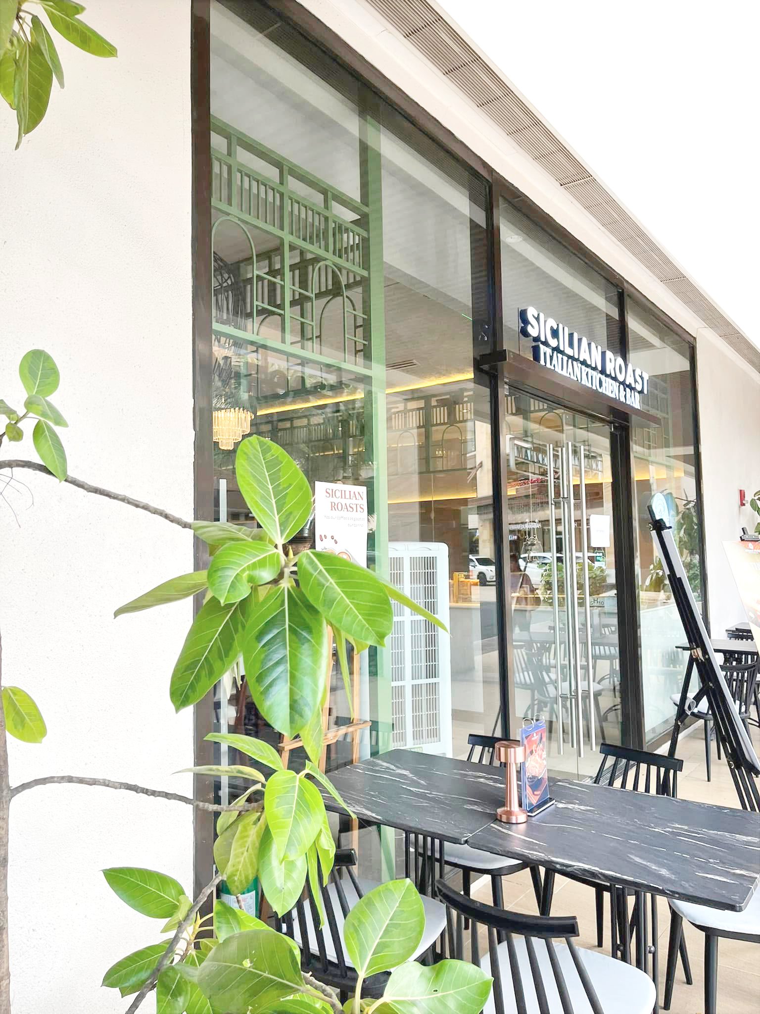 Forget coffee shops —
Italian is the New ‘Merienda’