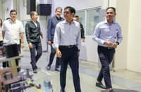 President Ferdinand R. Marcos Jr. visits Littelfuse Philippines at LIMA Estate in Batangas, highlighting how global
technology manufacturers are already operating within an established industrial ecosystem supported by
infrastructure, talent and estate services.