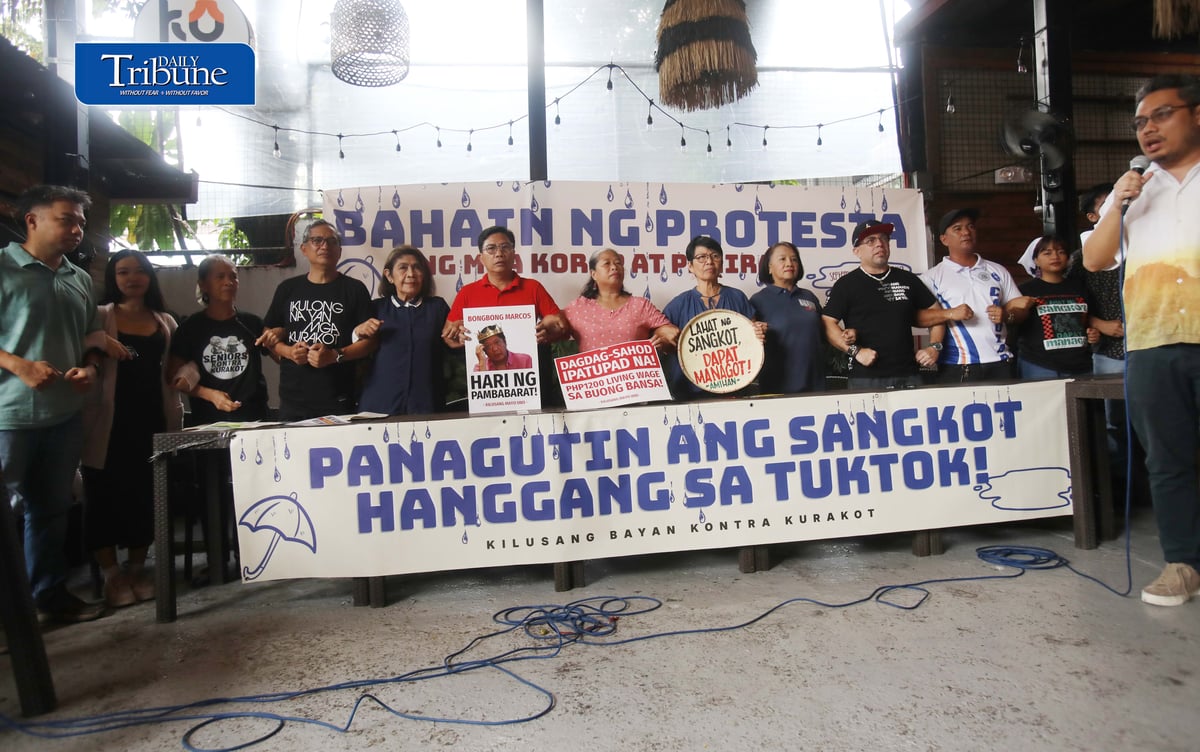 SENIORS JOIN SEPT. 21 ANTI-CORRUPTION PROTEST
Members of the Seniors Kontra Kurakot (SKK) group hold a press conference on Wednesday, 16 September 2026, to announce their participation in a broader protest set for 21 September, the anniversary of the declaration of martial law in the Philippines.
The group said the protest will denounce alleged corruption involving billions of pesos in public funds and what it described as a government cover-up.
| Analy Labor