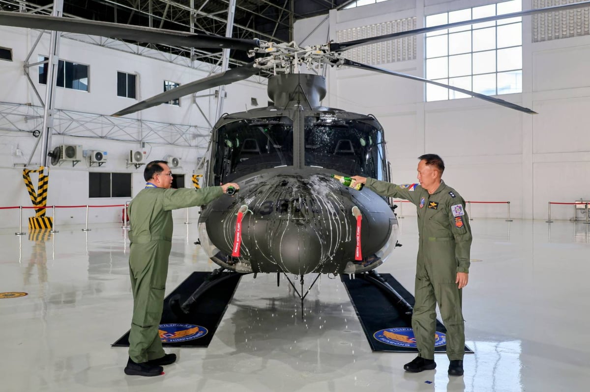 PAF receives 2 more Bell 412EPX helicopters