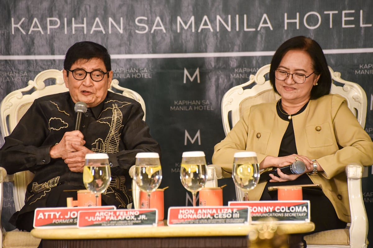 Kapihan on urban planning to reduce flooding