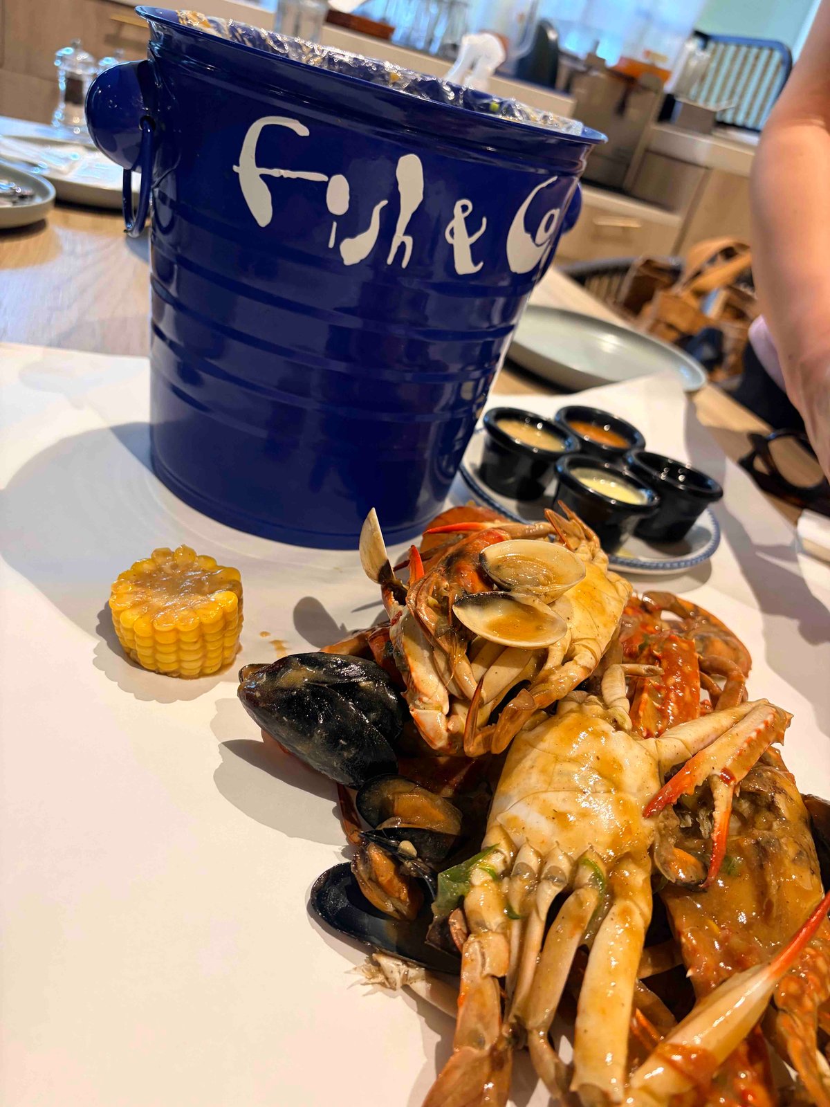 Hooked on good seafood