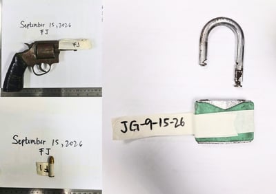 Repeat offender for robbery nabbed, illegal firearm recovered in Quezon City
