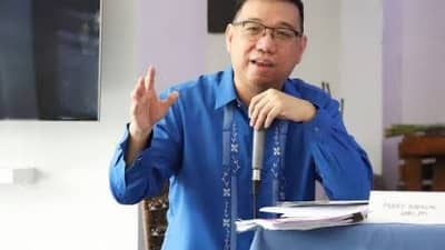 Trade Undersecretary Ceferino Rodolfo