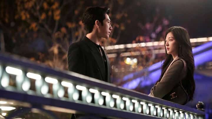 SUN Qian and Jing Boran in ‘The Early Spring.’