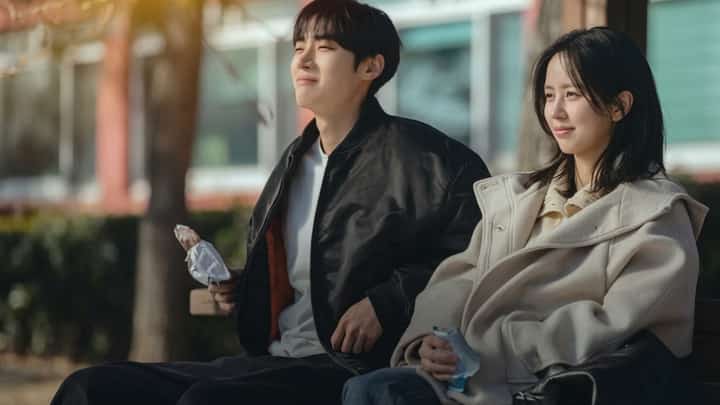 CHOO Youngwoo and Kim Sohyun in ‘Between Steps.’