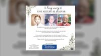 In loving memory of Jose Arturo M. Malvar