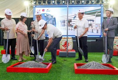 Metro Manila Subway steps forward with NAIA Terminal 3 Station break
