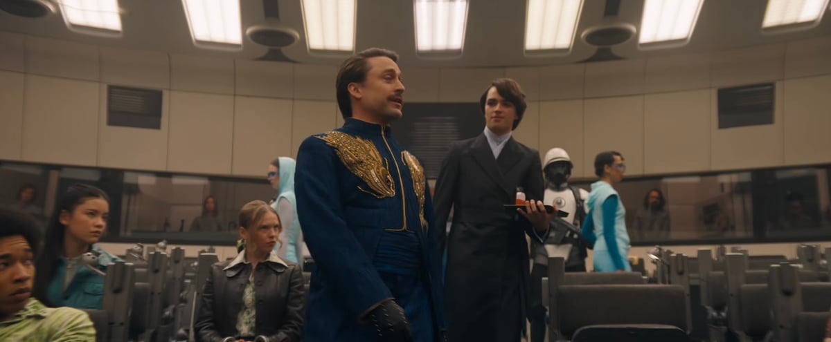 Kieran Culkin as Caesar Flickerman.