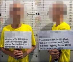 2 cable cutters nabbed in Pasay