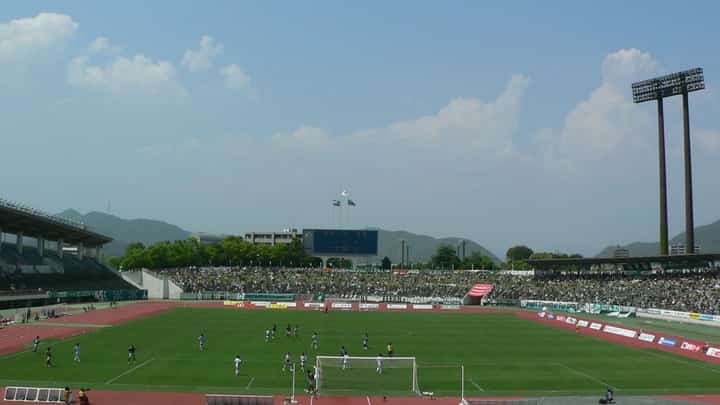 GIFU Nagaragawa Stadium i