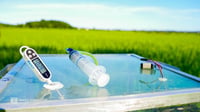 MMSU conducts methane gas sampling in Vintar rice fields for wet-season study
