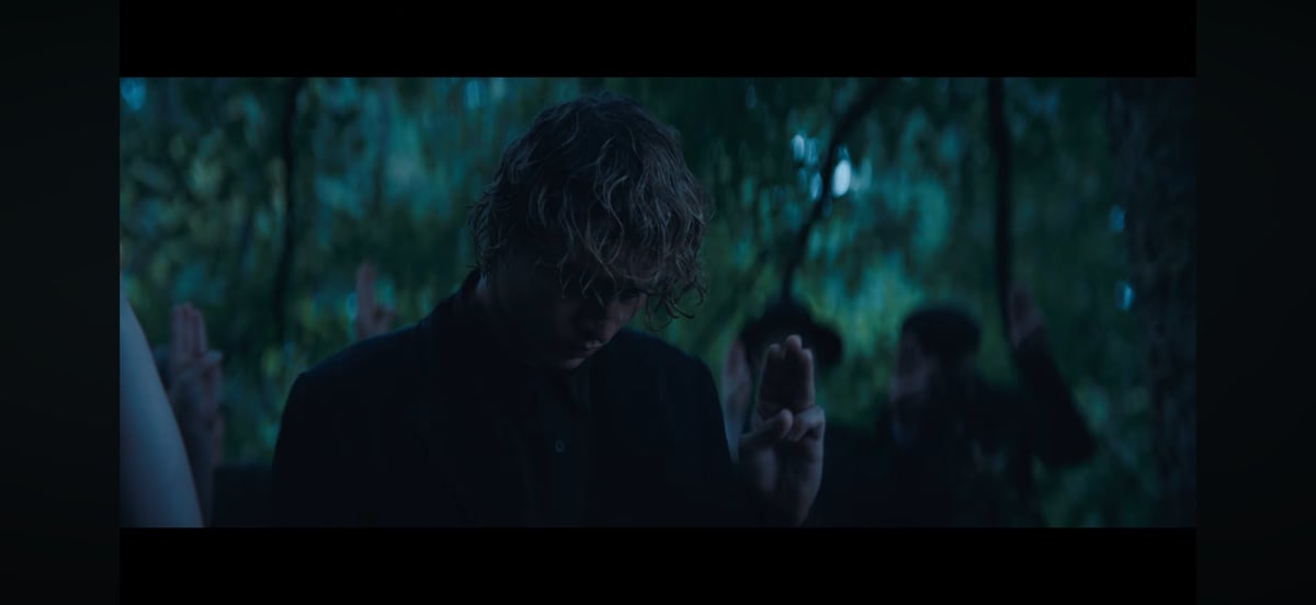 Joseph Zada as young Haymitch Abernathy.