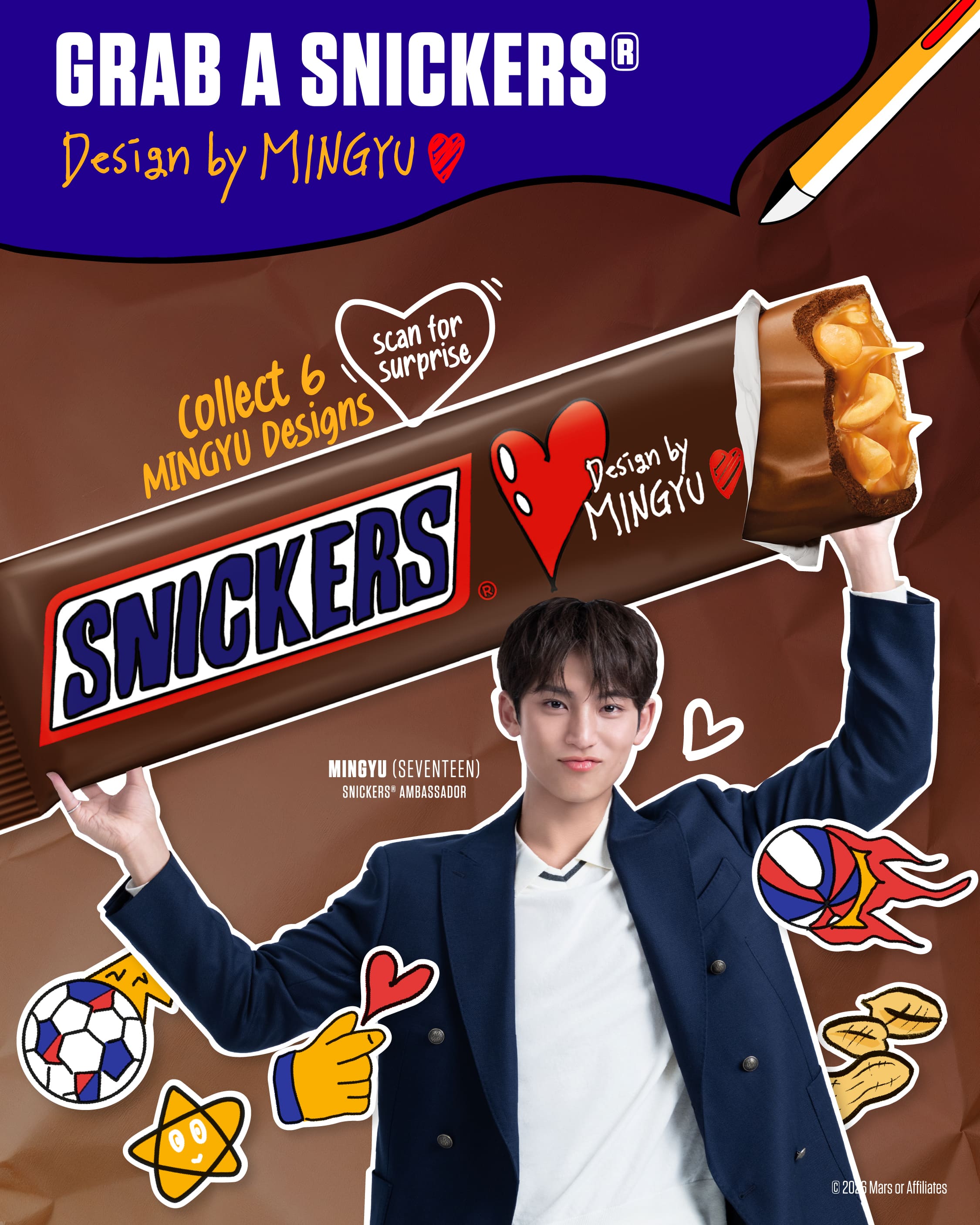 SEVENTEEN’s Mingyu just dropped a collab that perfectly captures our snacking era 